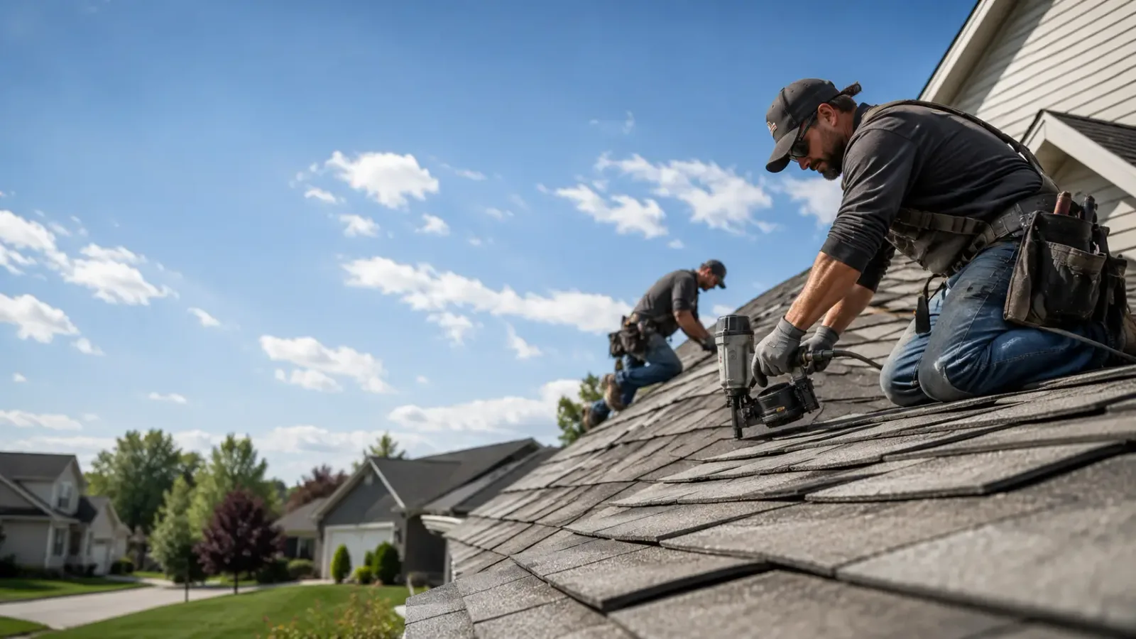 Storm Damage Roof Repair in Alsey, IL near me